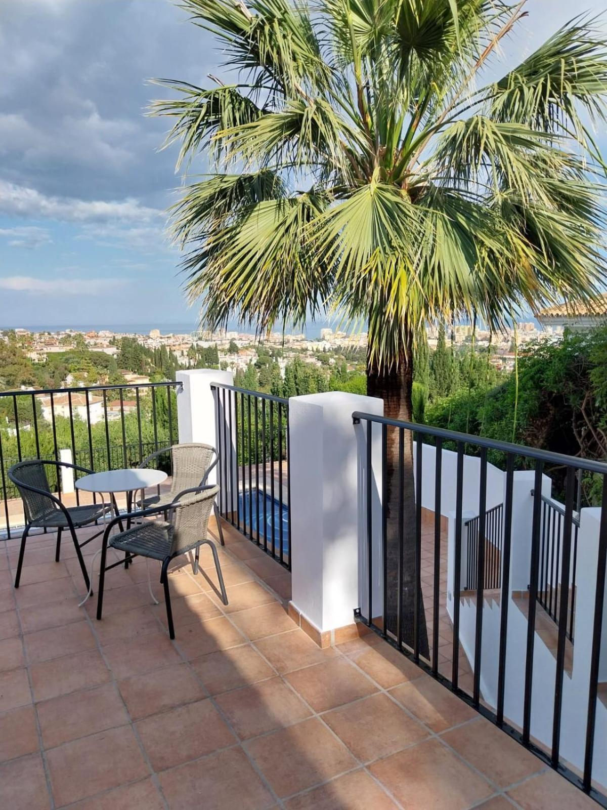 Villa El Salam Campo Mijas Fuengirola Exteriör bild