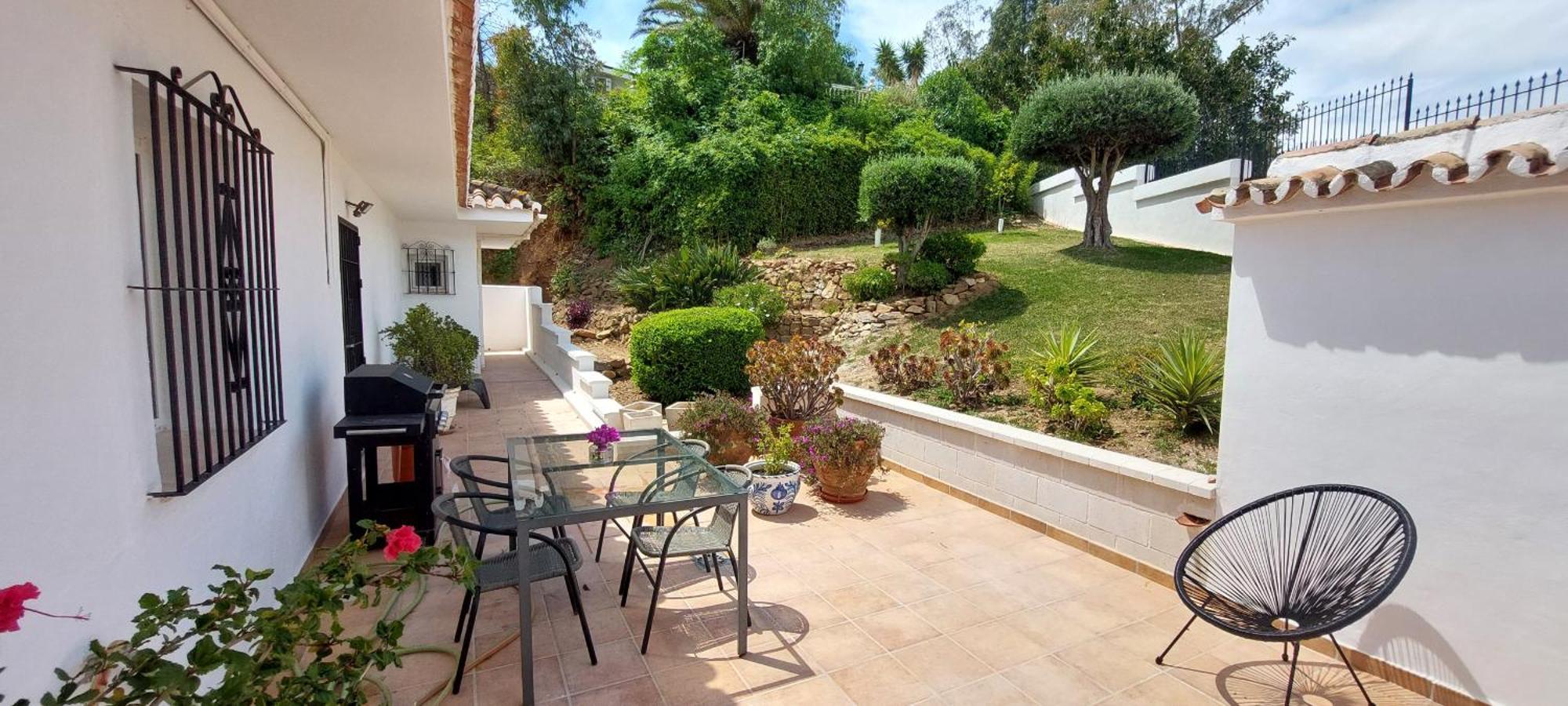 Villa El Salam Campo Mijas Fuengirola Exteriör bild