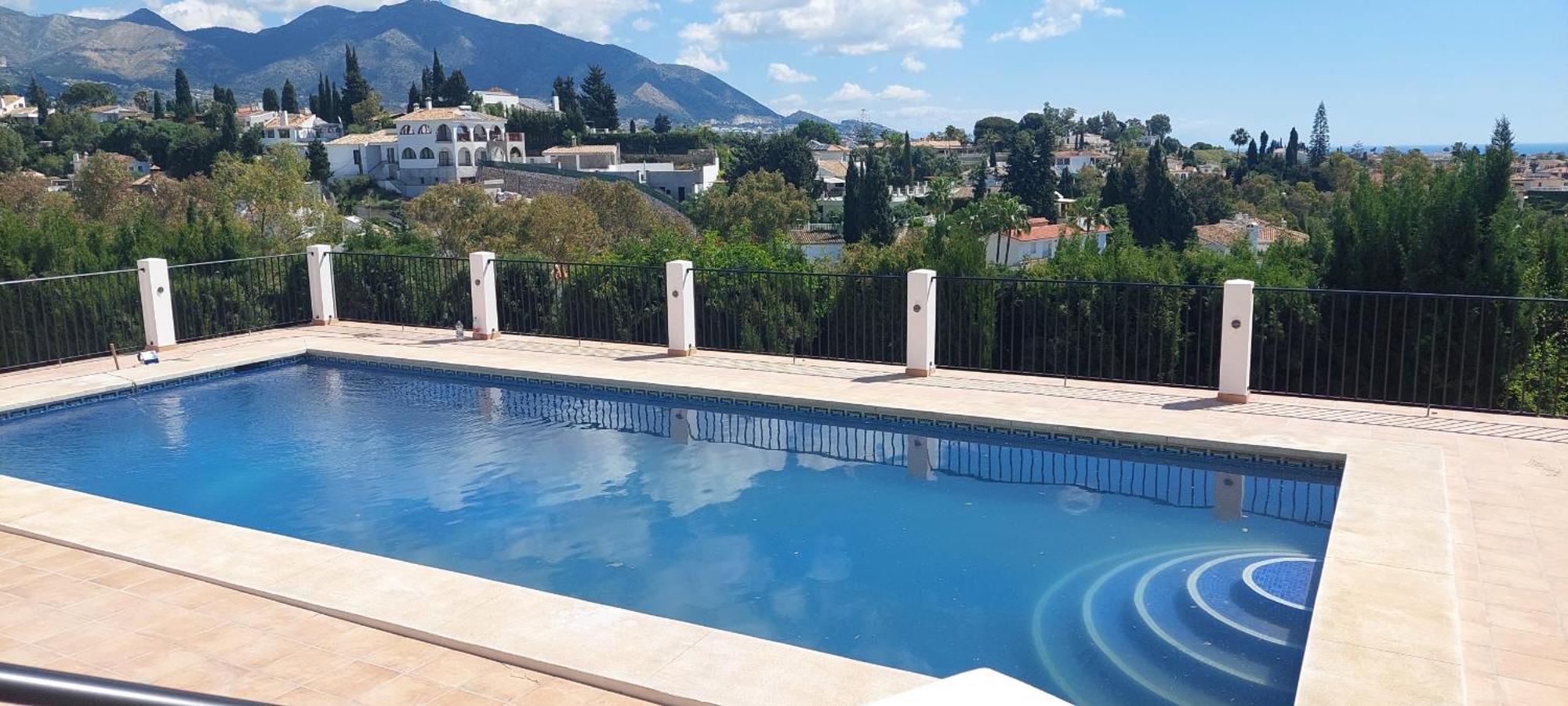 Villa El Salam Campo Mijas Fuengirola Exteriör bild