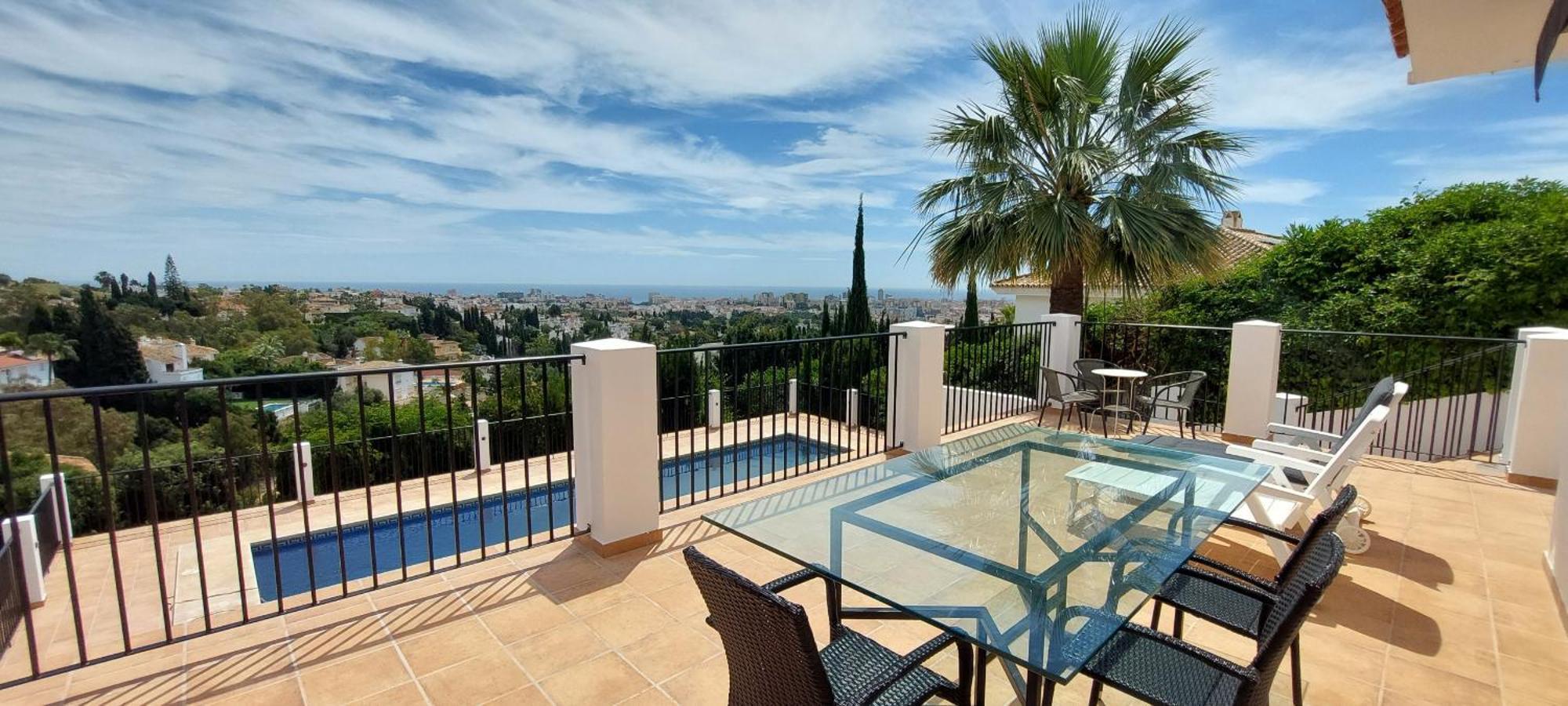 Villa El Salam Campo Mijas Fuengirola Exteriör bild